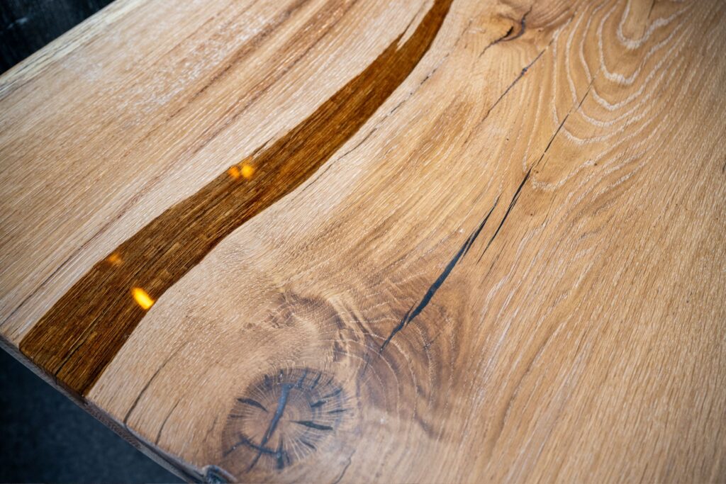 Eiken & Epoxy, een top combi!