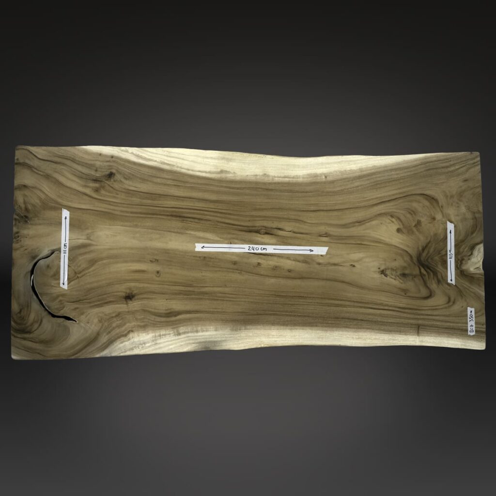 Suar tafelblad 240cm