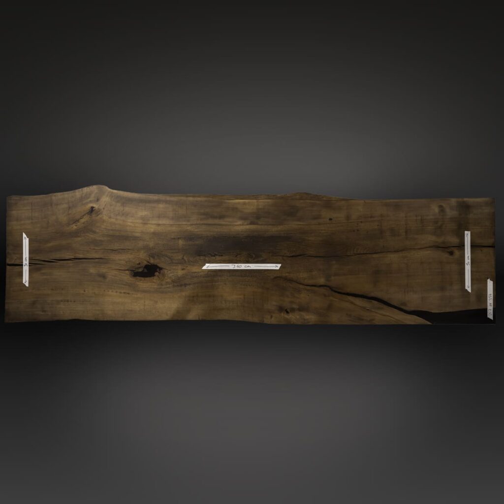 Beuken tafelblad 340cm