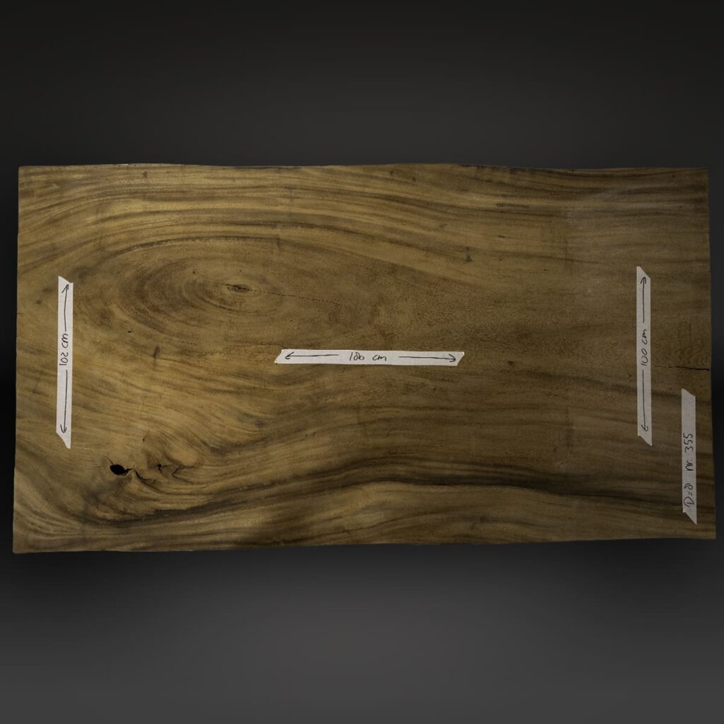 Suar tafelblad 180cm