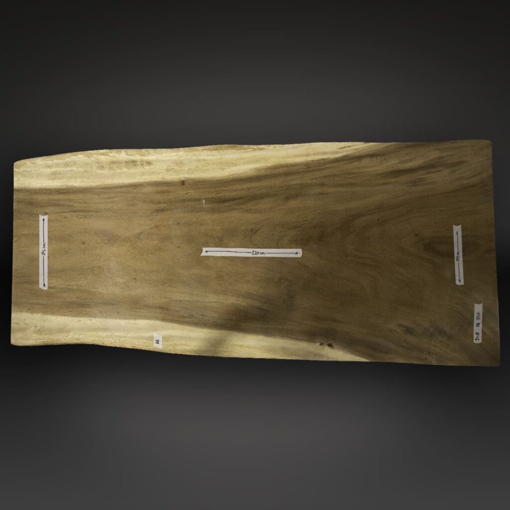 Suar tafelblad 220cm