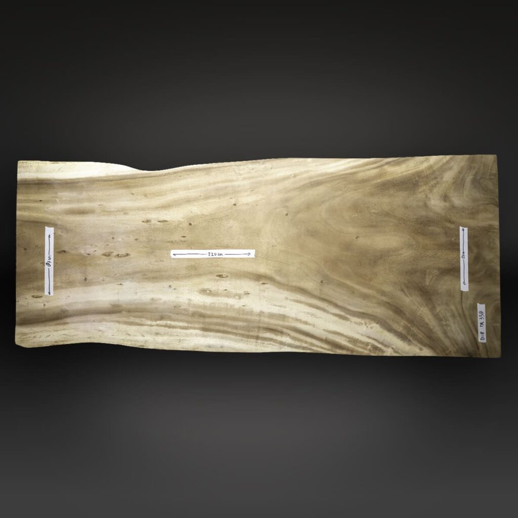 Suar tafelblad 220cm