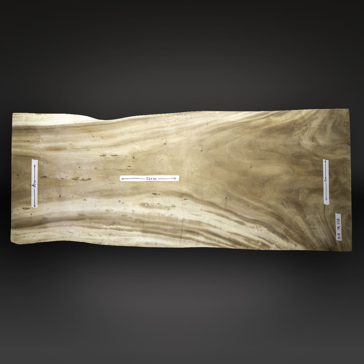 Suar tafelblad 220cm