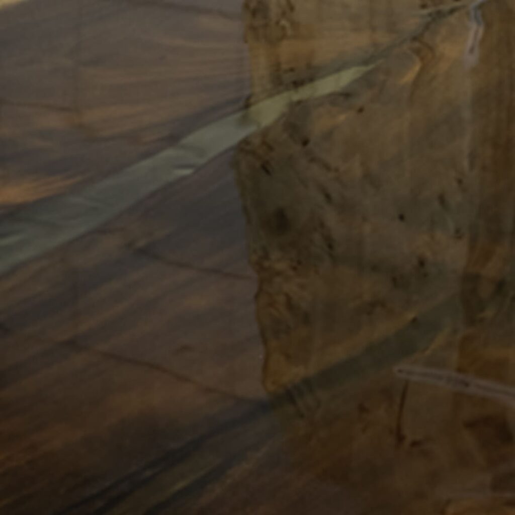 Suar / Epoxy tafelblad 310cm