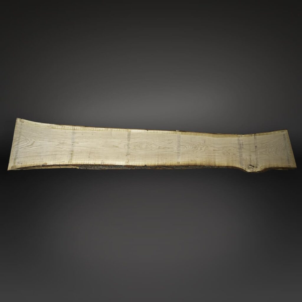 Eiken (Bar)tafelblad 400cm