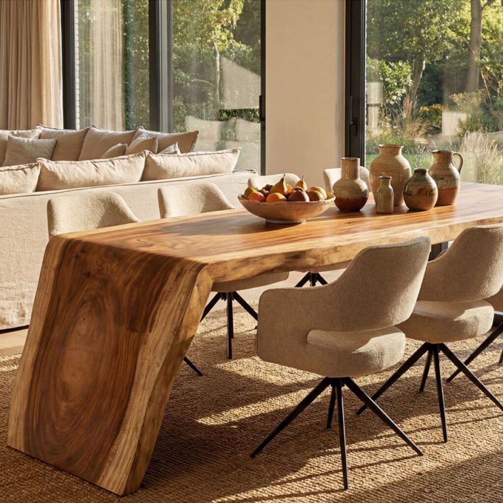 Suar watervaltafel 300cm
