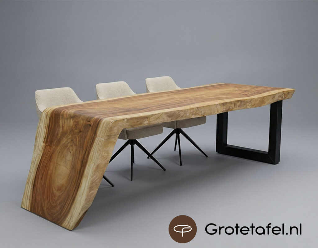 Suar watervaltafel 300cm