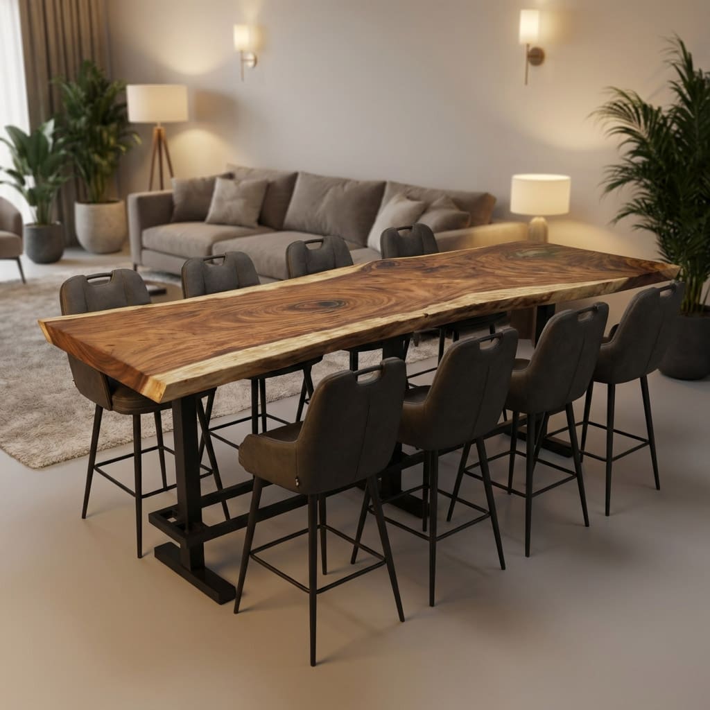 Groots gebaar in Suar & Epoxy
