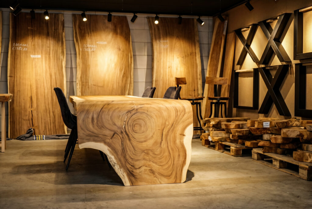 Showroom Broers Tafels