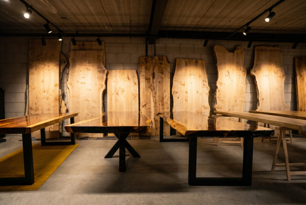 Showroom Broers Tafels