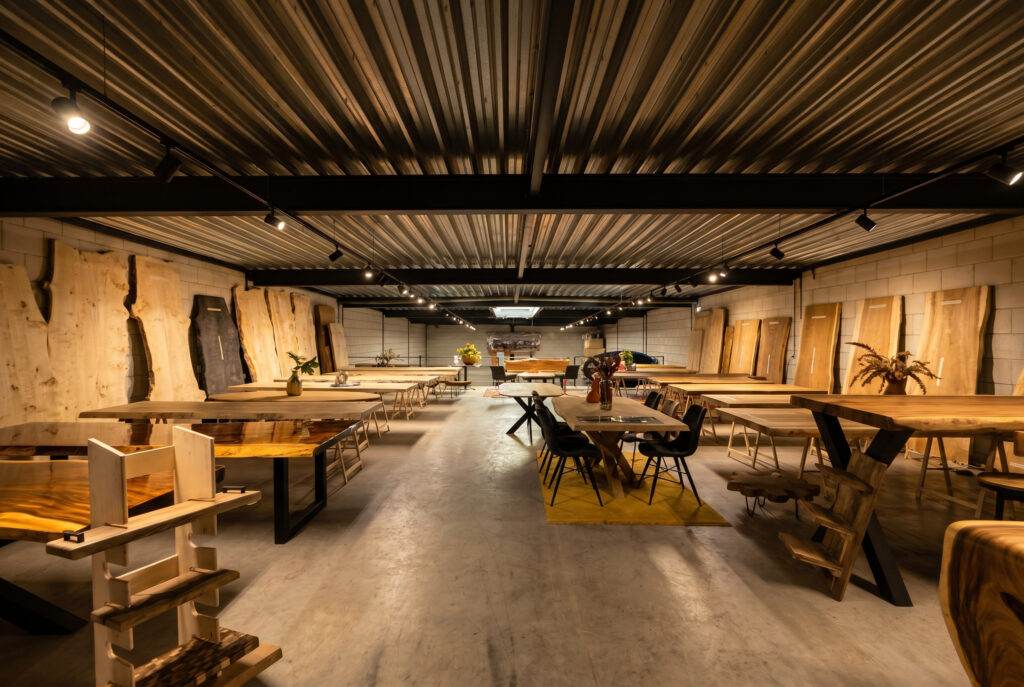 Showroom Broers Tafels